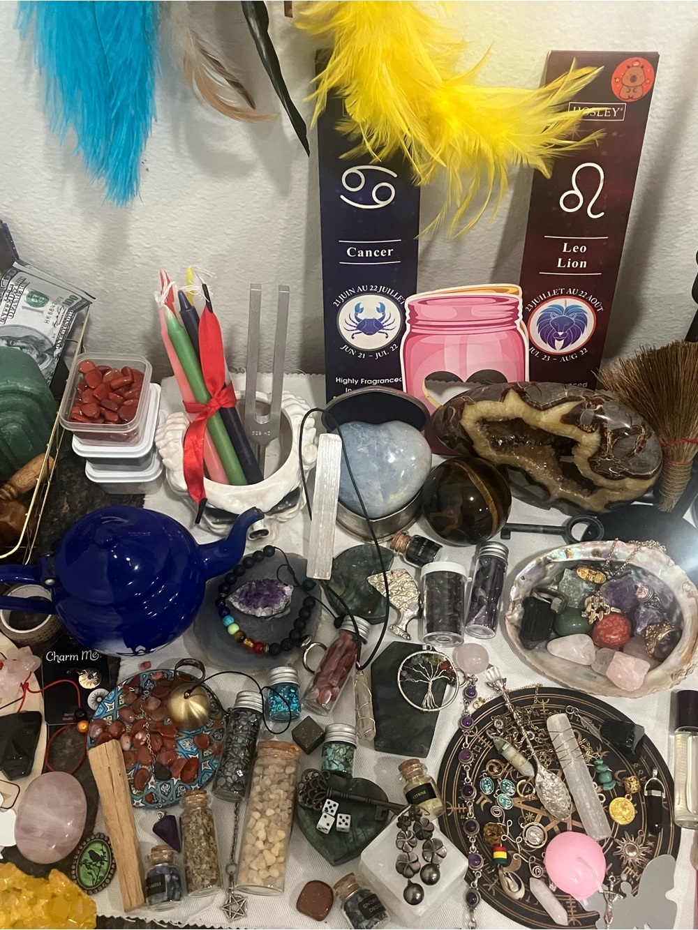 Witchcraft spell Mystery Kit Starter Kit Much more than pictured here size Large